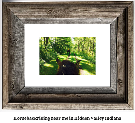 horseback riding near me in Hidden Valley, Indiana